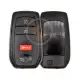 Toyota land cruiser 2023 2026 key shell 3 buttons with logo