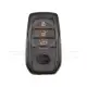 Toyota land cruiser 2023 2026 smart key shell 3 buttons front