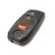 Toyota land cruiser 2023 2026 smart key shell 3 buttons without logo 3d