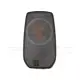 Toyota land cruiser 2023 2026 smart key shell 3 buttons without logo back