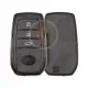 Toyota land cruiser 2023 2026 smart key shell 3 buttons