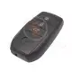 Toyota land cruiser 2024 smart proximity key shell 3 buttons 3d
