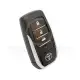 Toyota land cruiser smart remote key shell 4 button sedan 3d 2