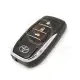 Toyota land cruiser smart remote key shell 4 button sedan 3d