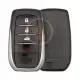 Toyota land cruiser smart remote key shell 4 button sedan