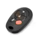 Toyota sequoia 4 button remote key shell replacement 3d