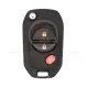 Toyota sienna 2004 2011 modified flip remote key shell 3b front