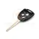 Toyota yaris 2023 key shell with id4a chip work with akl 3d