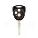 Toyota yaris 2023 key shell with id4a chip work with akl back