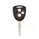 Toyota yaris 2023 key shell with id4a chip work with akl front