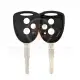 Toyota yaris 2023 key shell with id4a chip work with akl
