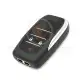 Modified flip remote key shell 3 button for toyota panic 3d