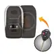 Modified flip remote key shell 3 button for toyota panic