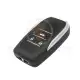 Modified flip remote key shell 3 button for toyota trunk 3d
