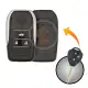 Modified flip remote key shell 3 button for toyota trunk