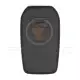 Modified flip remote key shell for toyota 2006 2015 2 button back