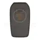 Modified toyota 2006 2015 flip remote key shell 4 buttons back