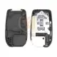 Modified toyota 2006 2015 flip remote key shell 4 buttons inside