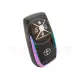 Modified toyota previa smart key shell 4 buttons aftermarket 3d