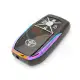 Modified toyota previa smart key shell 4 buttons aftermarket 3d2