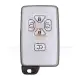 Toyota previa smart key remote shell 5 buttons front
