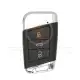 Modified vw 3 button smart key upgrade shell flip to smart front