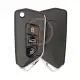 Volkswagen modified flip remote key shell 3 buttons first