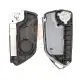 Volkswagen modified flip remote key shell 3 buttons inside