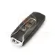 Vw modified 3 button smart proximity key shell aftermarket 3d
