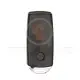 Vw modified 3 button smart proximity key shell aftermarket back