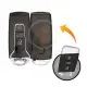 Vw modified 3 button smart proximity key shell aftermarket