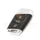 Vw passat 2015 3 button smart key shell aftermarket brand 3d