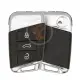 Vw passat 2015 3 button smart key shell aftermarket brand