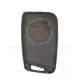 Vw skoda 2015 2018 3 button smart key shell aftermarket back