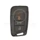 Vw skoda 2015 2018 3 button smart key shell aftermarket front