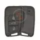 Vw skoda 2015 2018 3 button smart key shell aftermarket