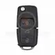 Volkswagen 2003 2011 Flip Key Remote Shell 3 Buttons