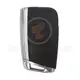Volkswagen Golf 7 Flip Key Remote Shell 3 botones HU162 Estado de la hoja Aftermarket