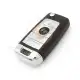 Modified volkswagen flip remote key shell 3 buttons 3d