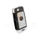 Modified volkswagen flip remote key shell 3 buttons 3d2