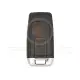 Modified volkswagen flip remote key shell 3 buttons back
