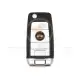 Modified volkswagen flip remote key shell 3 buttons front