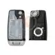 Modified volkswagen flip remote key shell 3 buttons inside
