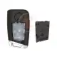 Volkswagen flip remote key shell 3 buttons aftermarket brand inside