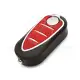 Alfa romeo flip remote key shell 3 buttons aftermarket brand 3d