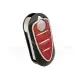 Alfa romeo flip remote key shell 3 buttons aftermarket brand 3d2