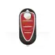 Alfa romeo flip remote key shell 3 buttons aftermarket brand front