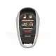 Alfa romeo giulia smart key shell 5 buttons aftermarket front