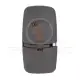 Audi flip key remote shell 3 buttons with battery holder back