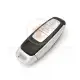 Audi 2017 2021 smart proximity remote key shell 3 buttons 3d
